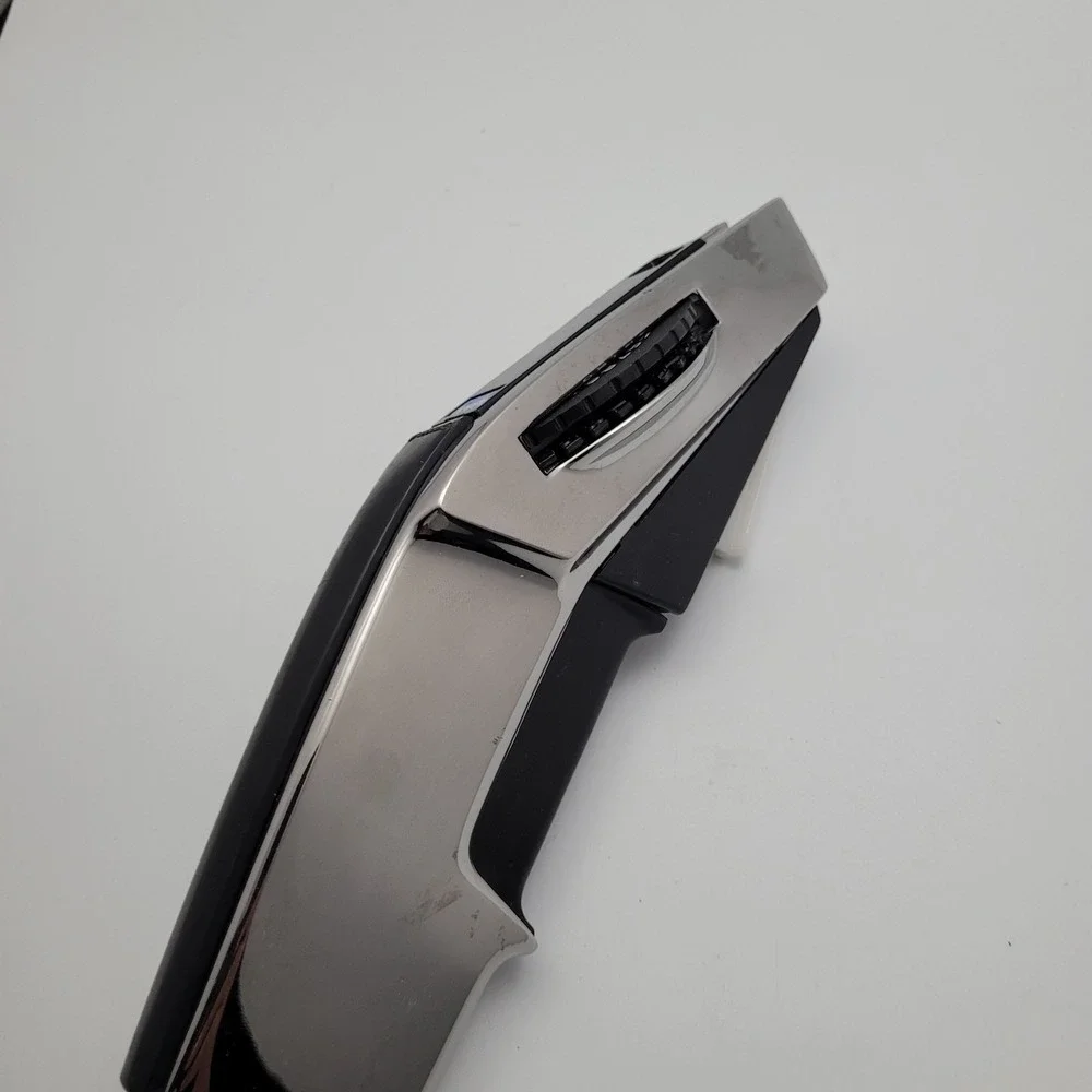 Vintage DYMO 1570 Tape Writer Label Maker Chrome